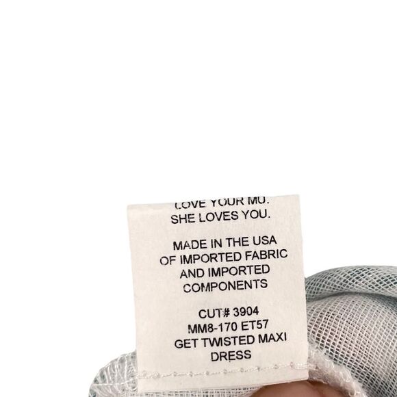 NWT Show Me Your Mumu Get Twisted Maxi Dress Point Dume Stripe - Picture 5 of 6